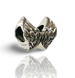 Sterling Silver Wing Bracelet Charm