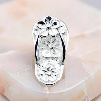 Sterling silver Flip Flop Pendant