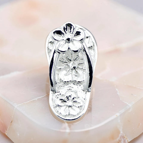 Sterling silver Flip Flop Pendant