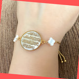 Van Yakad on MOP with Solid Gold Finishings