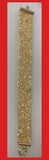 Gold-plated Silver Italian Mesh Chain Bracelet