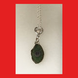 Ruby Zoisite Slice Necklace