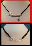 Sterling Silver Personalised Name Necklace on Chain