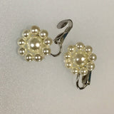 Flower Pearl Earrings