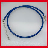 Natural Leather Choker Necklace 