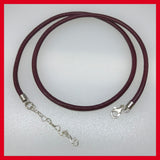 Natural Leather Choker Necklace