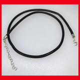 Natural Leather Choker Necklace